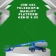 20m 4x4 teleskopik manlift platform genie s 65
