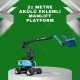 21 metre s65 teleskopik manlift platform 2