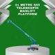 21 Metre S65 Teleskopik Manlift Platform 3 21 metre s65 teleskopik manlift platform