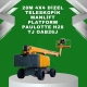 28M 4X4 Dizel Teleskopik Manlift Platform Haulotte H28 TJ O 2 28m 4x4 akulu eklemli manlift platform sinoboom abb26j 2
