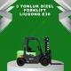 3 tonluk dizel forklift liugong e30