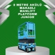 8 metre akulu makasli manlift platform junior